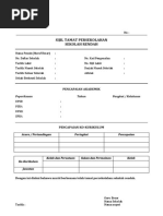 Template Sijil Tamat Persekolahan