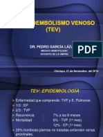 TROMBOEMBOLISMO VENOSO