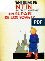 Tintin en El Pais de Los Soviets