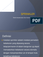 Sprinkler