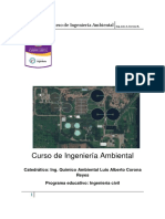 Curso de Ingenieria Ambiental