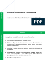 Pautas para La Delimitacion PDF