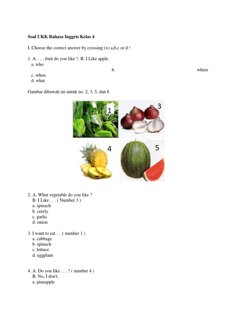 Soal UKK Bahasa Inggris Kelas 4 | Solar System | Planets