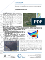 Definicion de La Cota Maxima de Inundacion para La Laguna Mar Chiquita UNC