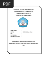 Download Laporan on the Job Learning Pkb Kelas Bawah Sd  1 by harika SN363816002 doc pdf