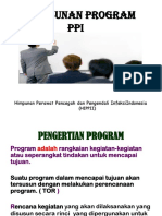 Penyusunan Program PPI-1