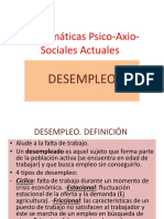 Problem+íticas Psico-Axio-Sociales Actuales