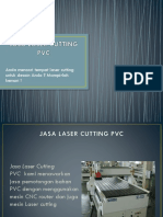 Harga Dari Jasa Laser Cutting PVC TERMURAH DISKON BESAR