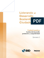 unidad corta desarrollo productivo