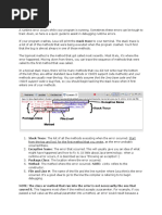 Run Time Errors Guide