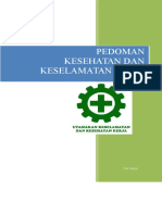 326226206 Pedoman K3 Puskesmas Docx