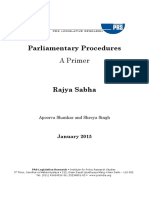 Rajya Sabha Primer - Final