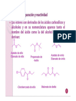 Esteres PDF