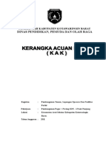 KAK PEMBANGUNAN PAGAR + PAVING SDN - 1 PASIR PANJANG.doc