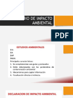 1. Estudio de Impacto Ambiental