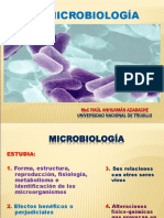 Historia de La Microbiologia.