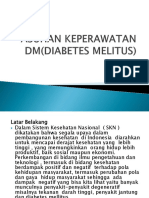 Asuhan Keperawatan DM (Diabetes Melitus)