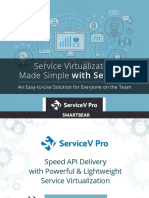 Service Virtualization Made Simple With ServiceV
