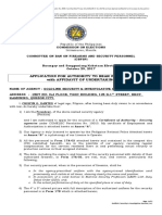 CBFSP Form No. 2015-01 (Agency)