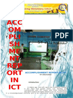 Accomp Report in Ict2015