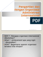 Administrasi Publik Pengertian Dan Penggolongan Organisasi Administrasi Internasional