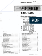 Fisher TAD-9415 PDF