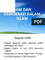 Ham Dan Demokrasi Dalam Islam