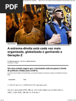 A Extrema-direita Está Cada Vez Mais Organizada, Globalizada e Ganhando a Geração Z - VICE