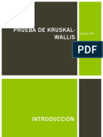 Prueba de Kruskal-Wallis