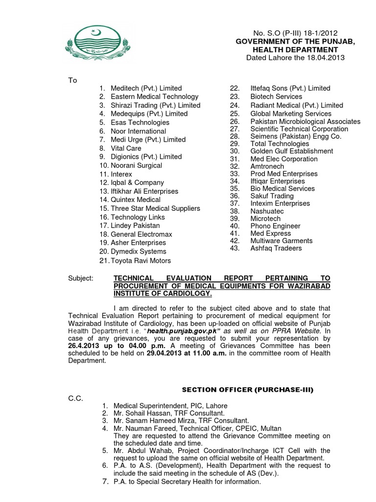 TECHNICAL EVALUATION REPORT EXAMPLES visual data 6
