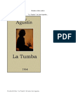 Reseña. José Agustín. La Tumba