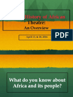 African Theatre