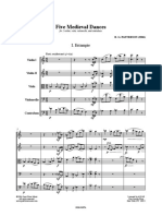 IMSLP251756 PMLP408030 Patterson FiveMedievalDances Strings Score