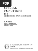 Special Functions 1 PDF