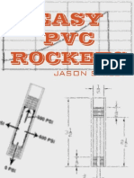 Easy PVC Rockets Smiley