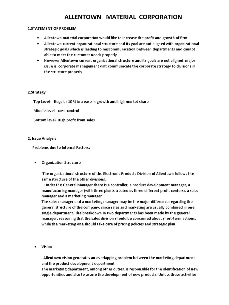 Group 5 Harvard Case Study PDF Marketing Sales