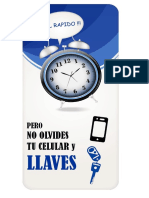 No Olvides Tu Celular Y: Llaves