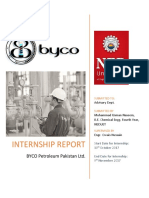 Byco Internship Usman NED CH Batch 14-15