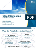 Cloud Computing: Security Overview