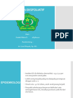 Dermatitis Eksfoliatif