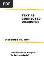 Download Text as Connected Discourse by jho_olis SN363834877 doc pdf