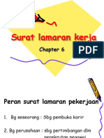 Chapter 6 Surat Lamaran Kerja