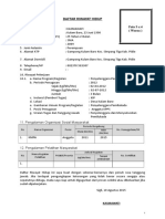 Format CV Pendamping Desa & TA - Doc BPM 2015 EE