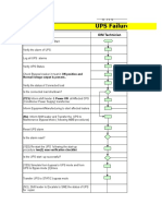 FAC-PR003-1 - UPS Failure Reaction Plan