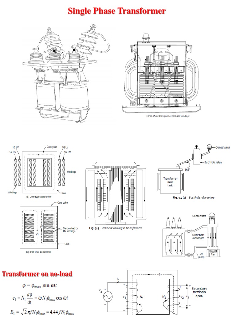 Single Phase Transformer Analysis | PDF | Transformer | Electrical ...