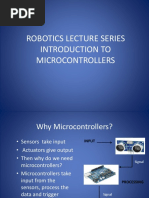 Introduction to Microcontrollers