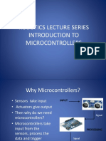 Introduction To Microcontrollers