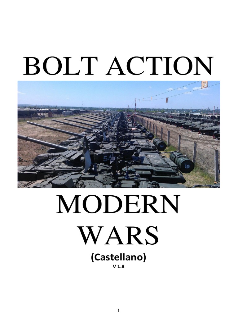 Sistema de Protección Shtora-1 en Bolt Action | PDF | Tanques | Guerra ...