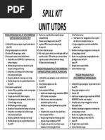 Download Prosedur Penggunaan Spill Kit Untuk Pembersihan Tumpahan Darah Dan Cairan Tubuh by mira SN363839190 doc pdf