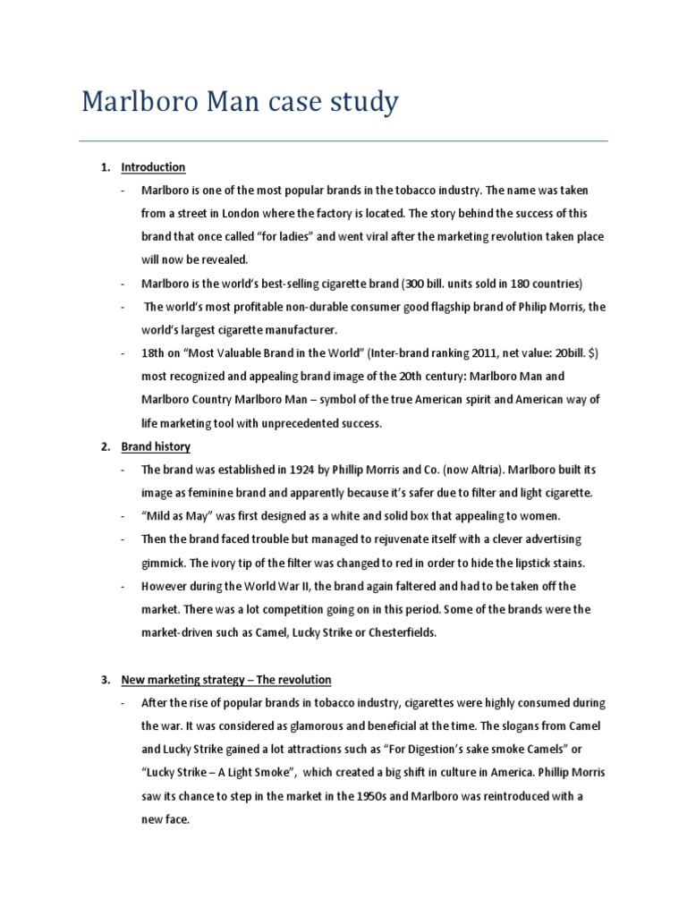 Marlboro friday case study image